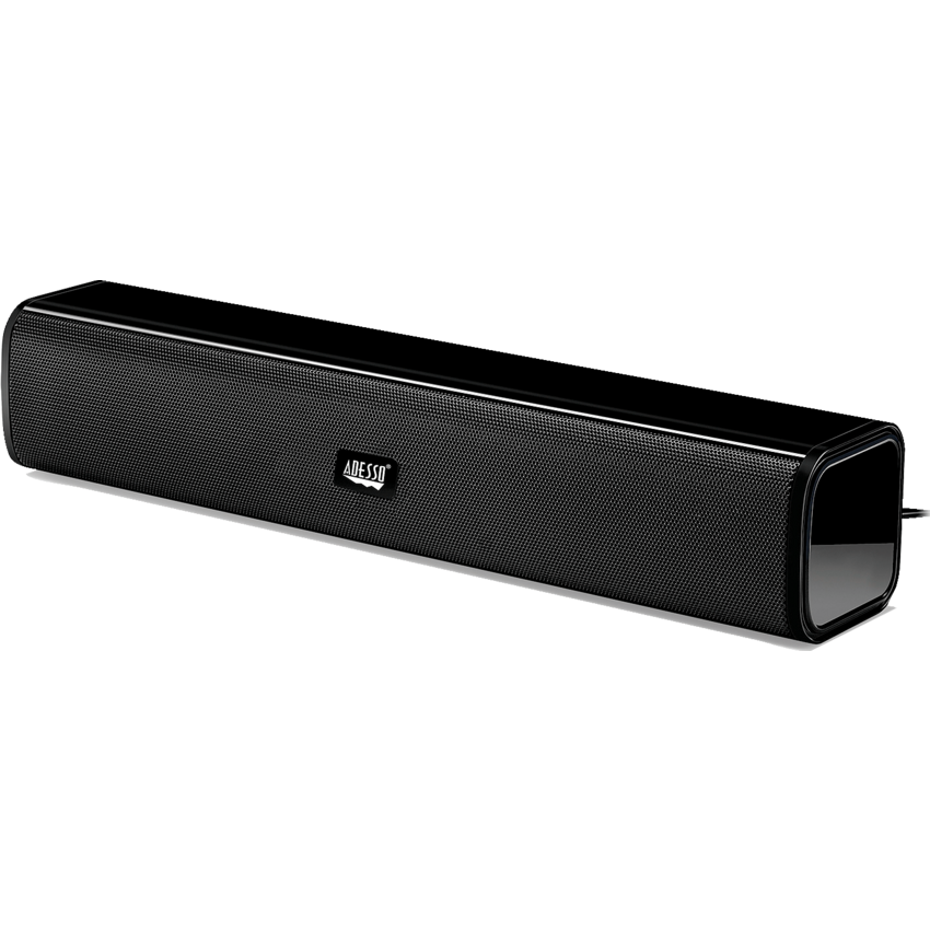 Adesso® Xtream S5 Sound Bar Speaker Black