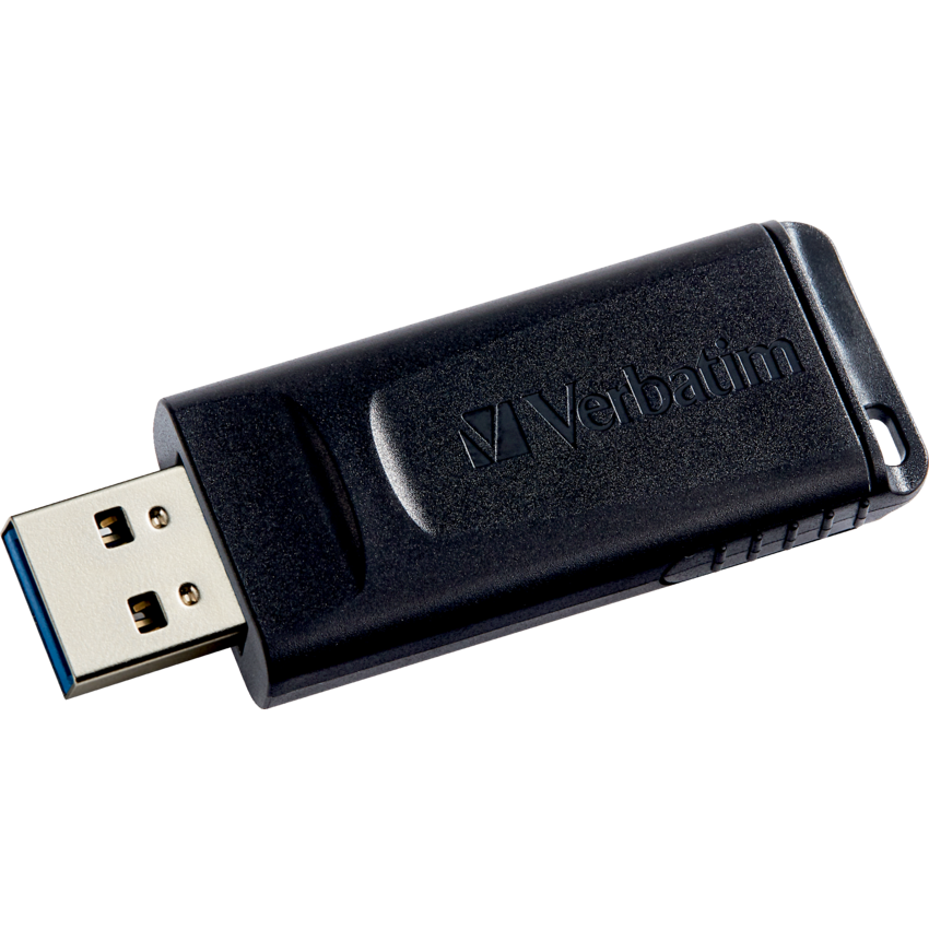 Verbatim® Store 'n' Go® USB Flash Drives 32 GB Black 10/pkg