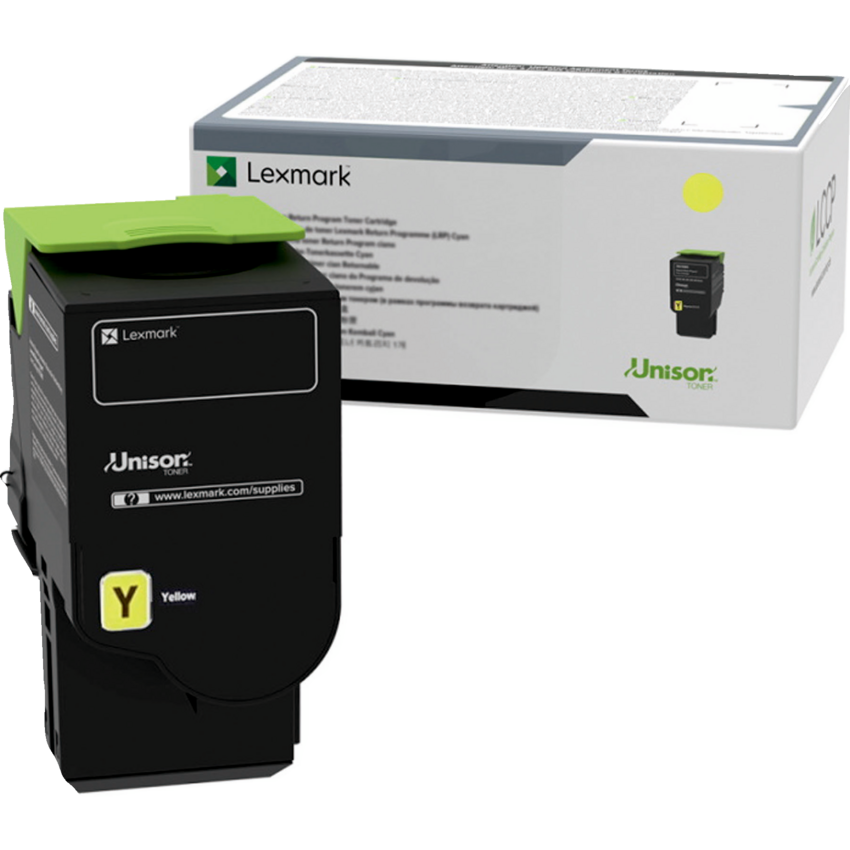Lexmark® Laser Cartridge Return Program 75M1HY0 Yellow