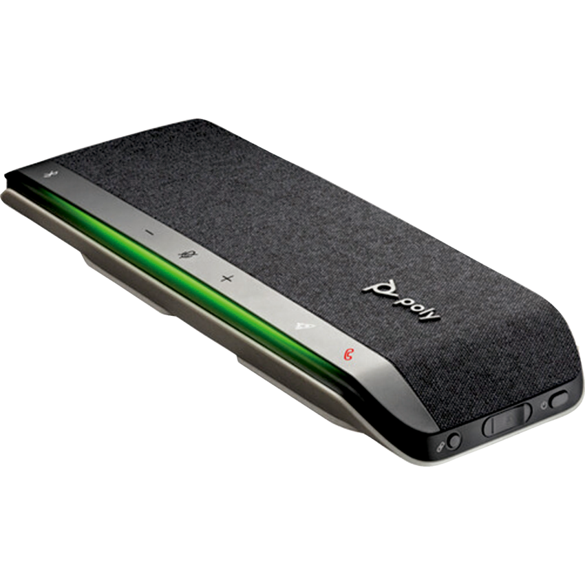 Poly Sync 40+ Speakerphone Silver