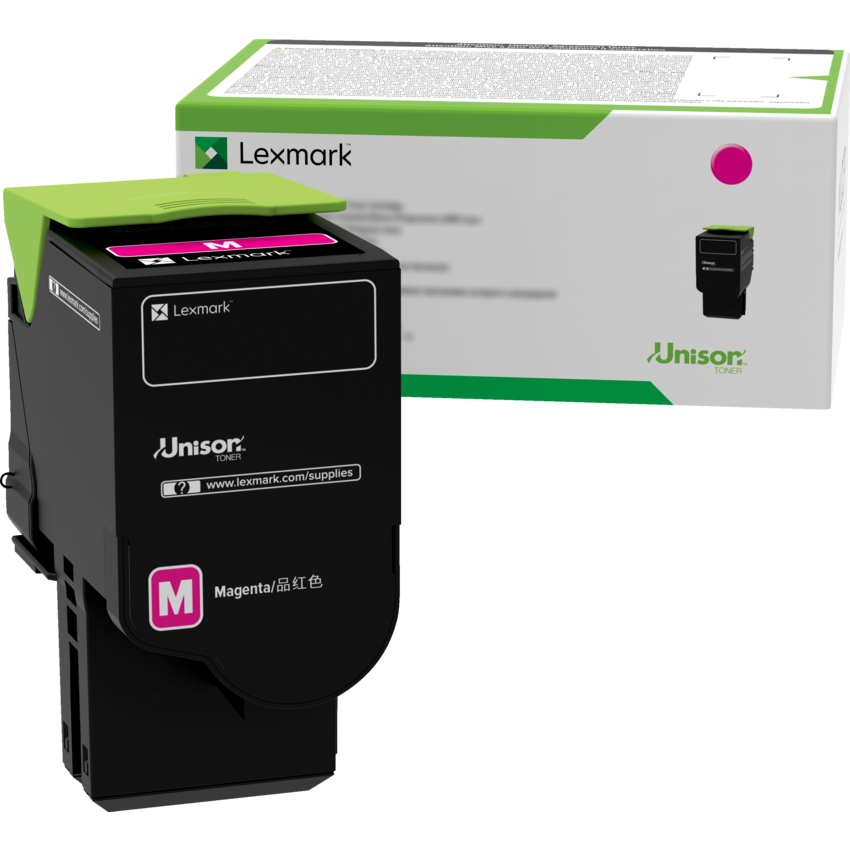 Lexmark® Laser Cartridge Return Program 78C10M0 Magenta