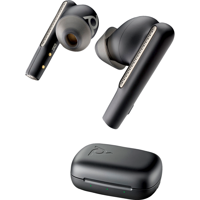 Poly Voyager Free 60 UC Earbuds Carbon Black