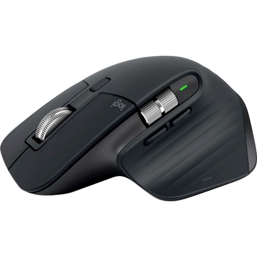 Logitech® MX Master 3S Performance Wireless Mouse Graphite