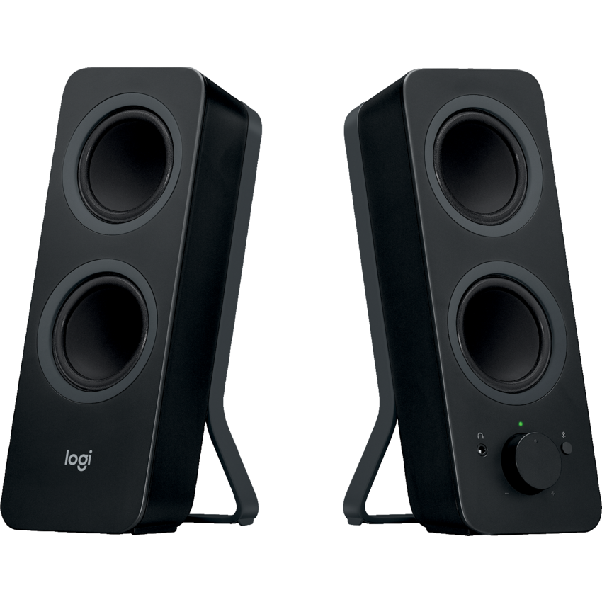 Logitech® Z207 Stereo Speakers with Bluetooth®