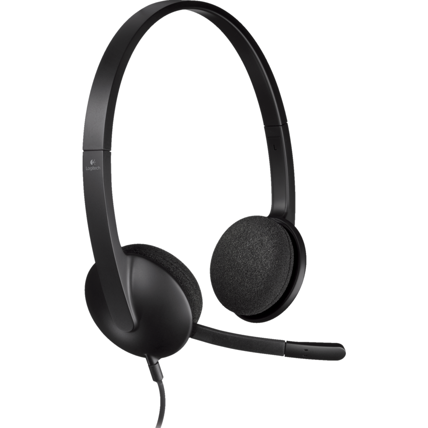 Logitech® H340 USB Stereo Headset