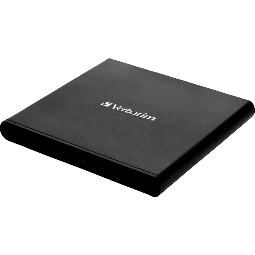 Verbatim® External Slimline CD/DVD Writer