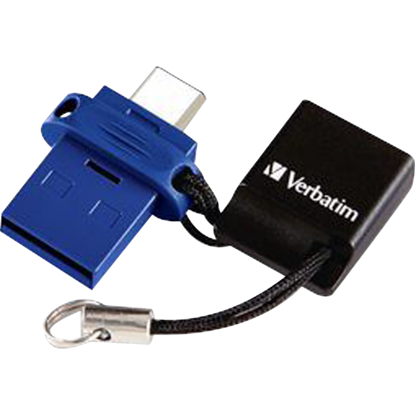 Verbatim® Store 'n' Go Dual USB 2.0 Drives for USB-C Devices 32 GB