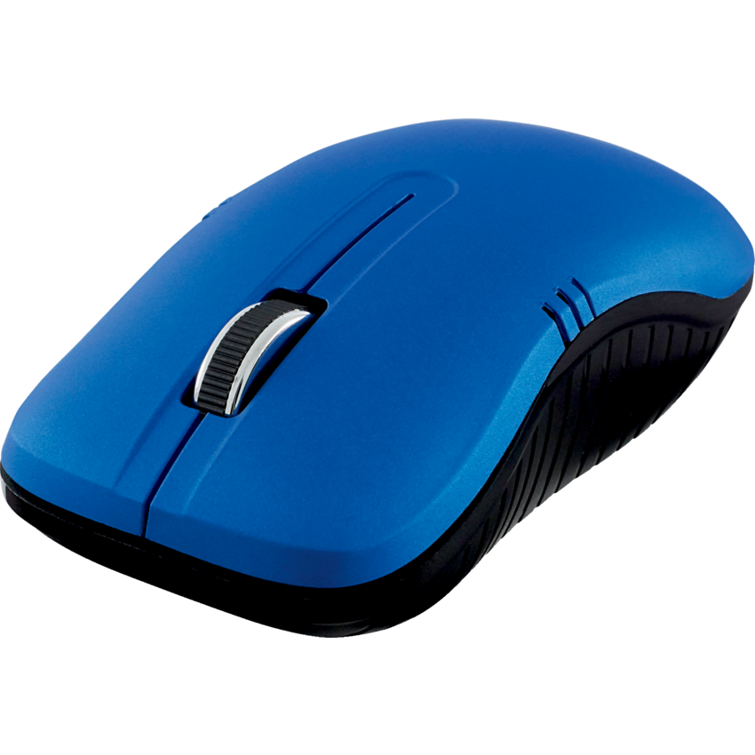 Verbatim® Commuter Series Wireless Optical Mouse Matte Blue
