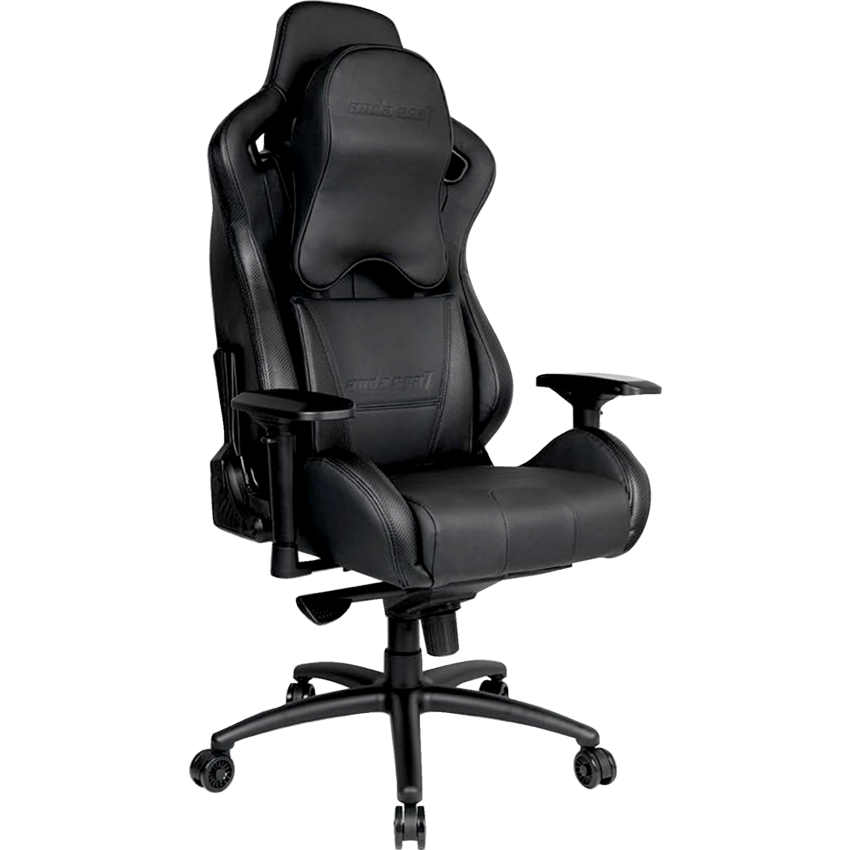 Anda Seat Dark Knight King Series High Back Gaming Chair Black