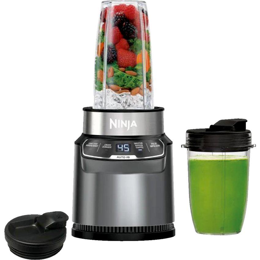 Ninja® Nutri-Blender Pro with Auto-iQ® Stone Silver