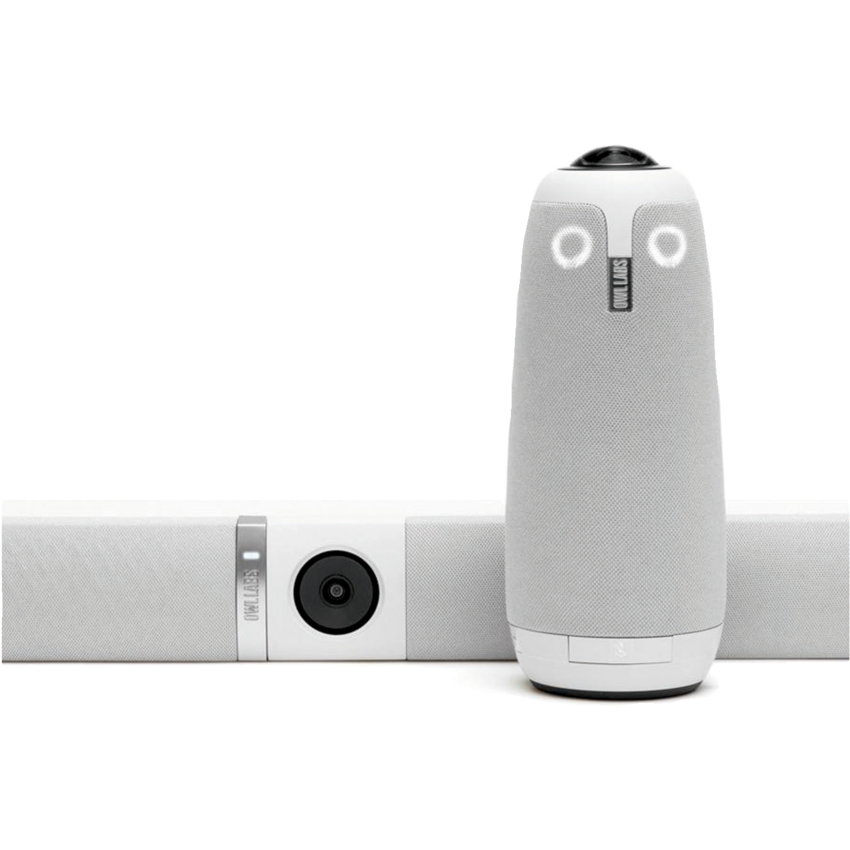 Owl Labs® Meeting Owl® 3 Conferencing Bundle Grey