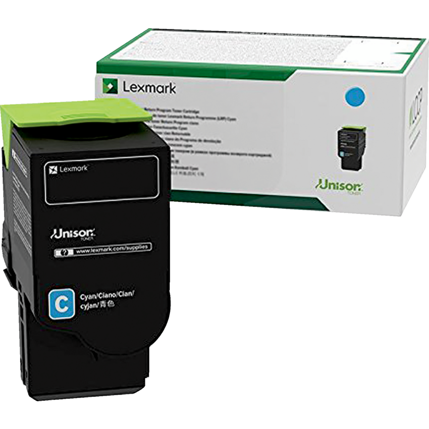 Lexmark® Laser Cartridge #C241XC0 Cyan