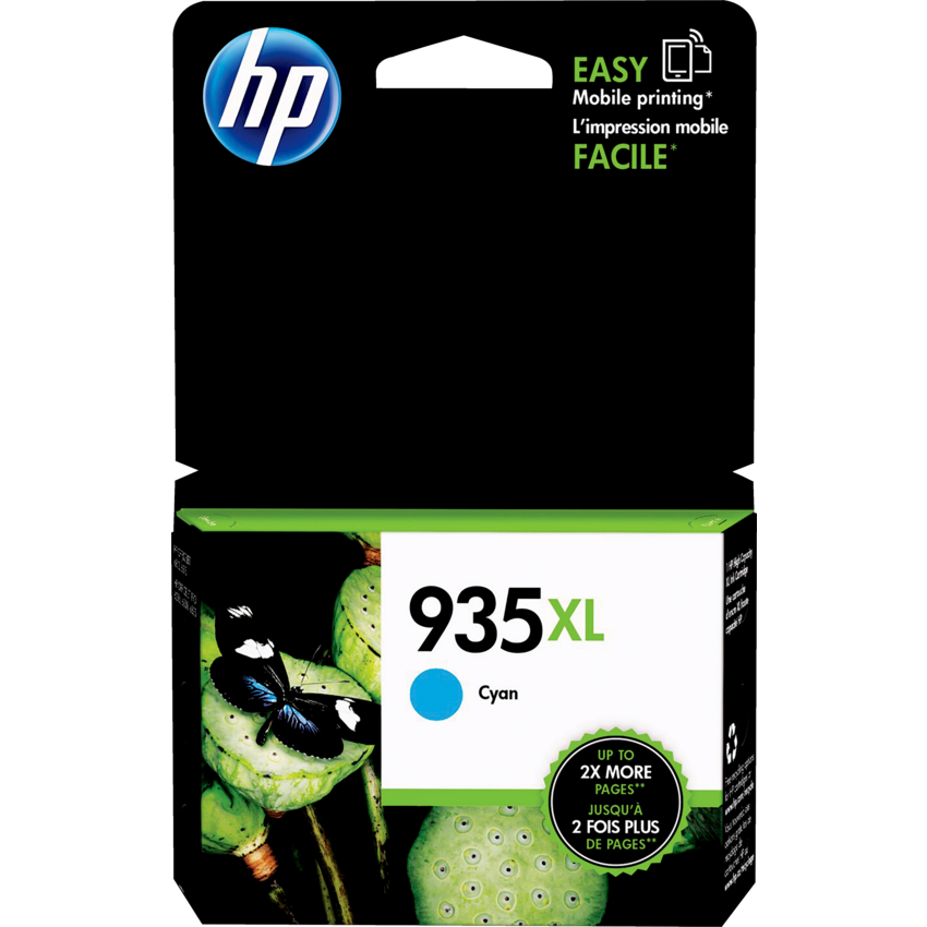 HP Inkjet Cartridge #935XL High Yield Cyan