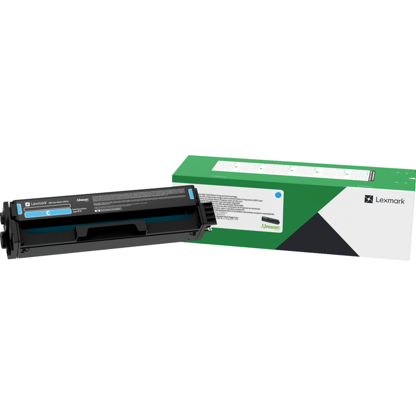 Lexmark® Laser Cartridge #C331HC0 High Yield Cyan