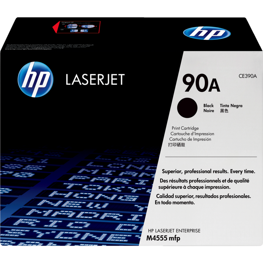 HP Laser Cartridge #90A Black