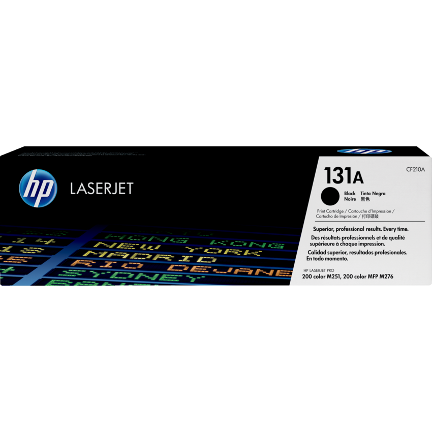 HP LaserJet Laser Cartridge #131A Black