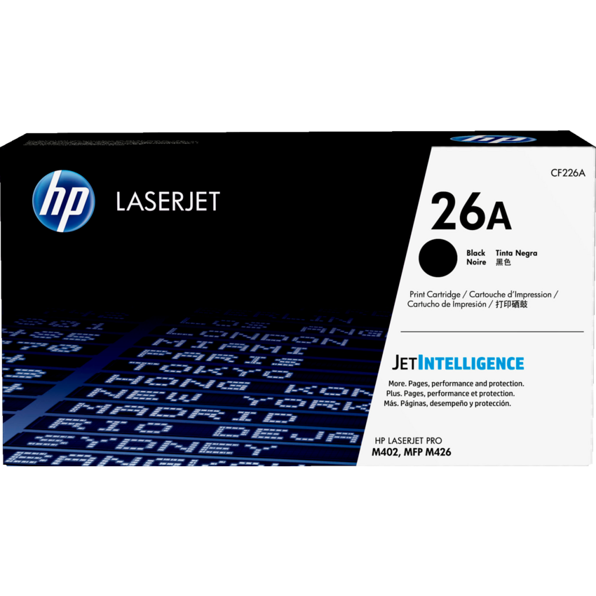 HP Laser Cartridge #26A Black
