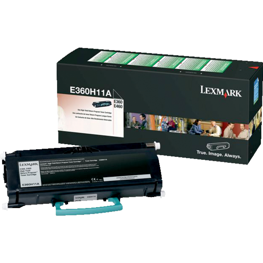 Lexmark®  Laser Cartridge High Yield Return Program E360H11A