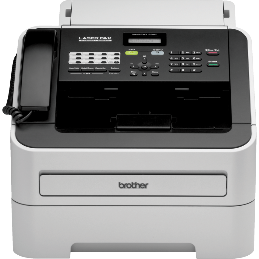Brother® FAX2840 Laser Fax Machine