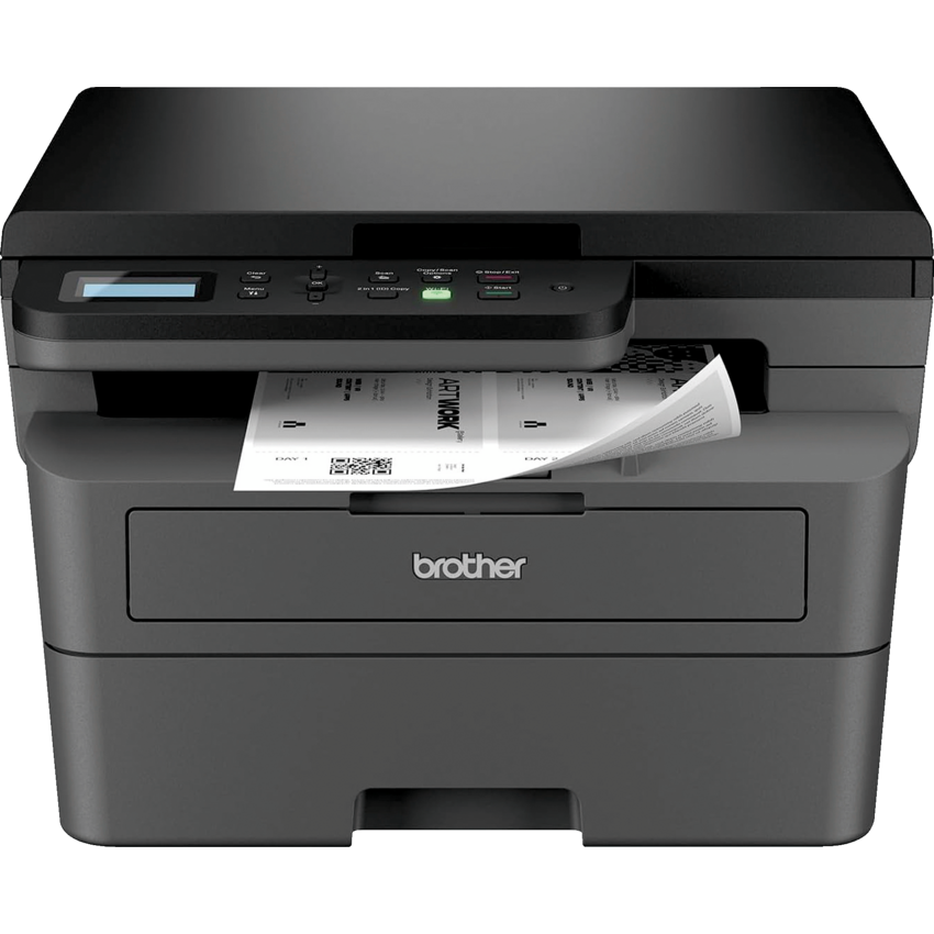 Brother HLL2465DW Wireless Compact Monochrome Multifunction Laser Printer