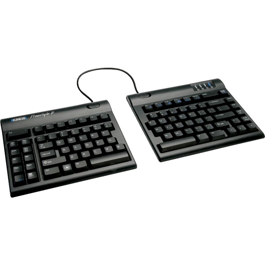 Kinesis Freestyle 2 Keyboard for PC English