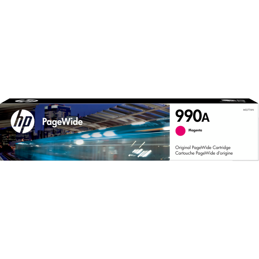HP LaserJet Laser Cartridge #990A Magenta