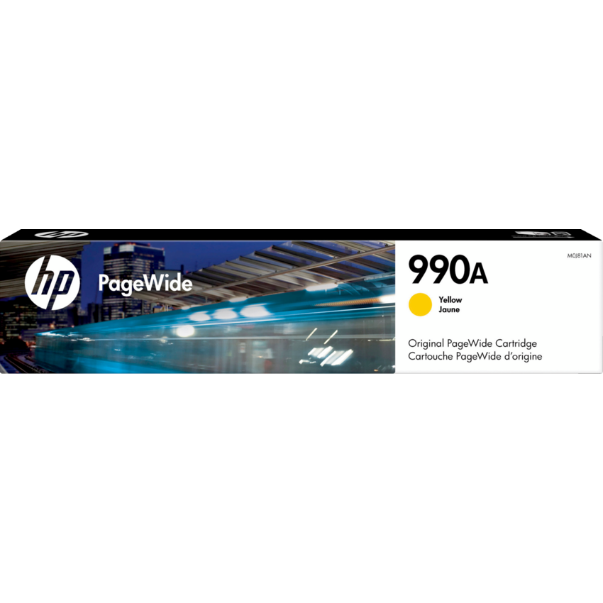 HP LaserJet Laser Cartridge #990A Yellow