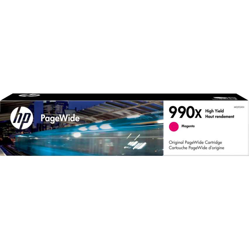 HP LaserJet Laser Cartridge #990X Magenta