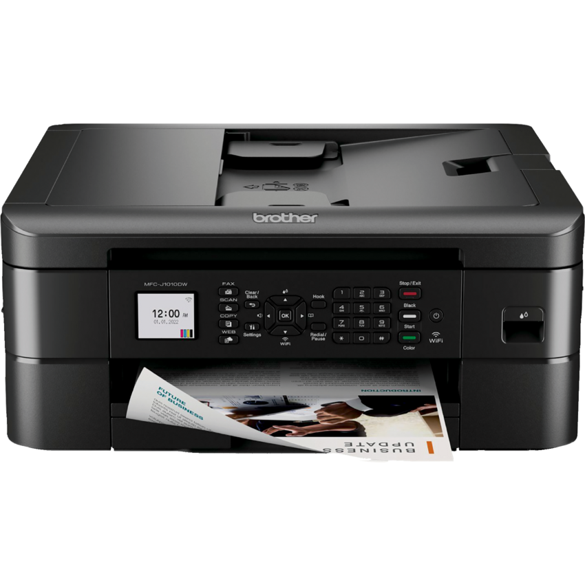 Brother® MFCJ1010DW Wireless Colour Inkjet Printer