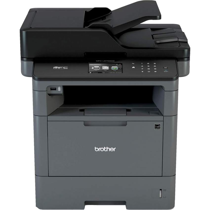 Brother MFC-L5710DW Business Monochrome Laser All-In-One Printer