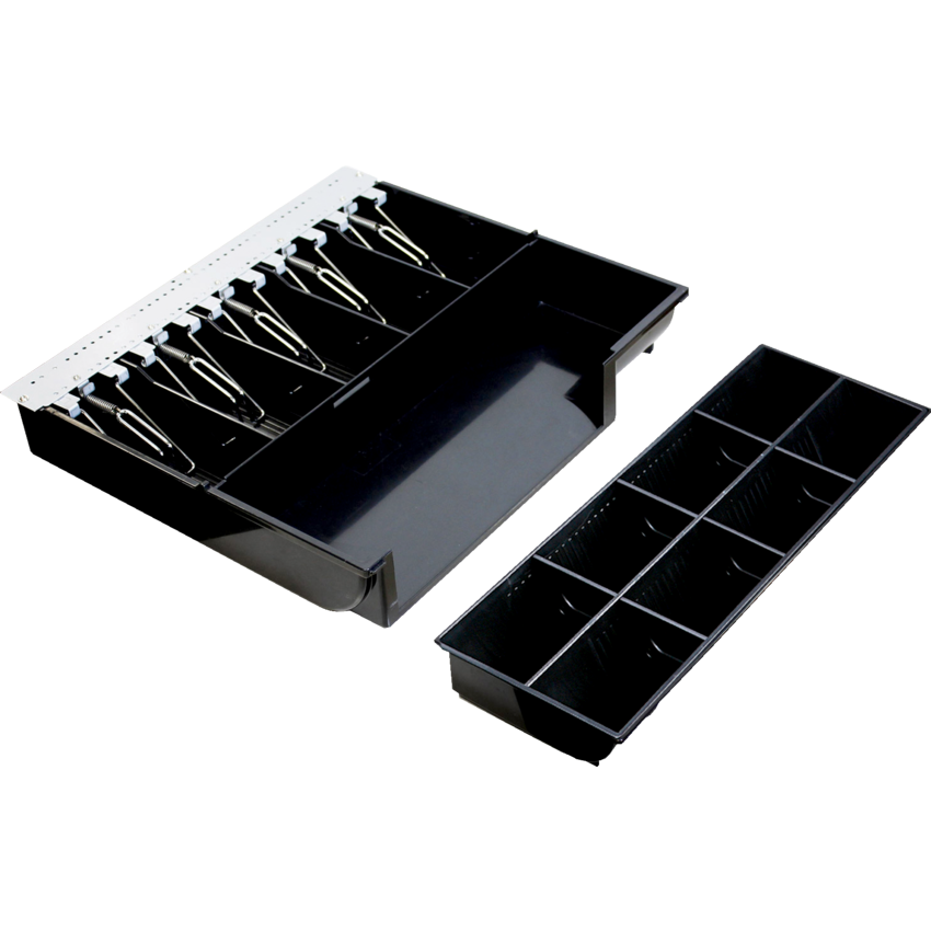 Adesso® Locking Cash Drawer 16" Black