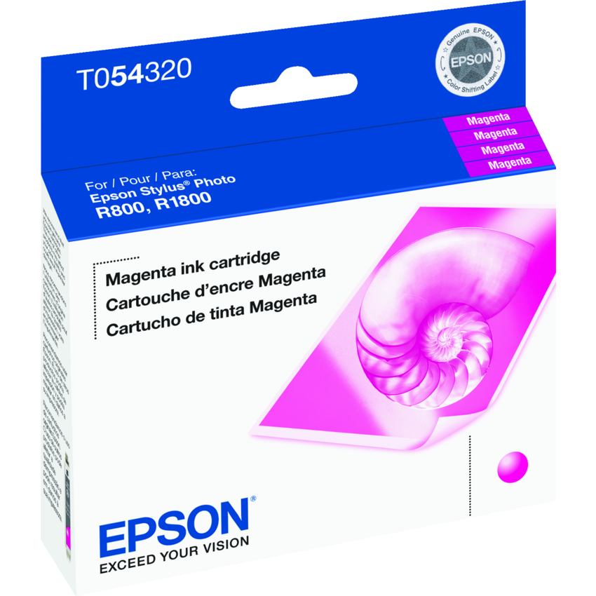 Epson® Inkjet Cartridge T054320 Magenta