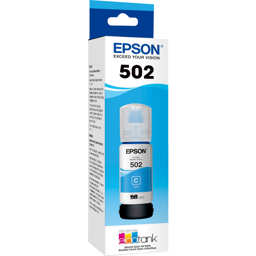 Epson® Inkjet Cartridges T502220 Cyan