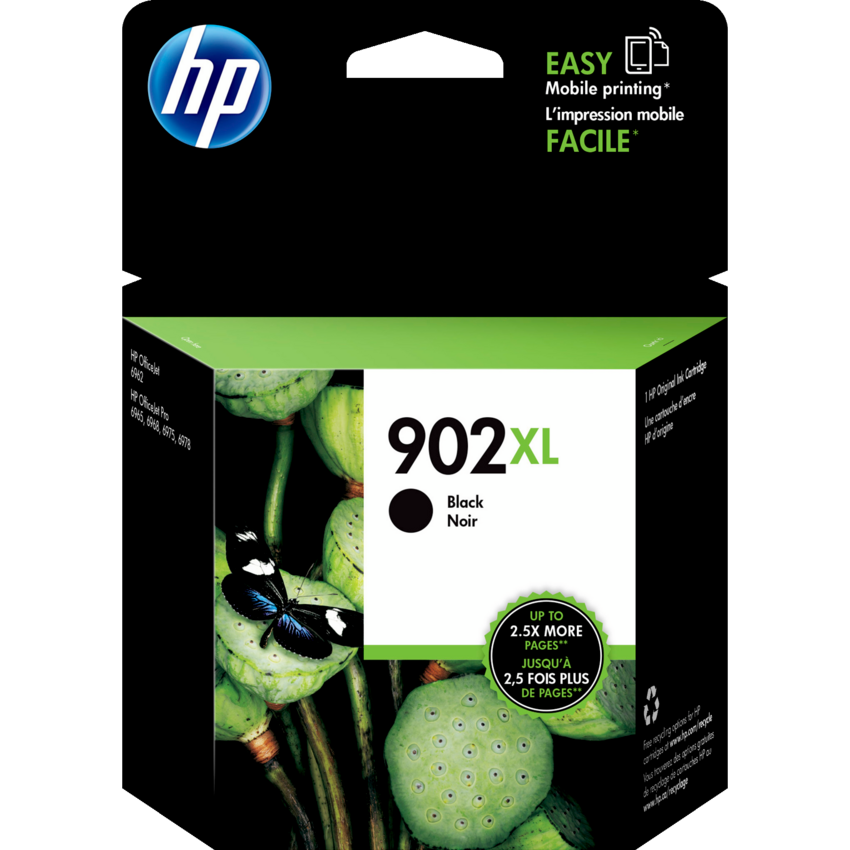 HP Inkjet Cartridge #902XL Black