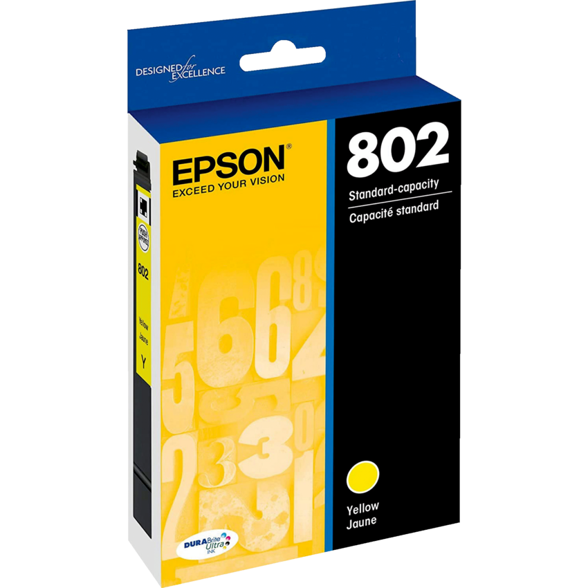 Epson® Inkjet Cartridges T802420 Yellow