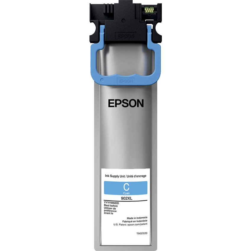 Epson® Inkjet Cartridges T902XL220 High Yield Cyan