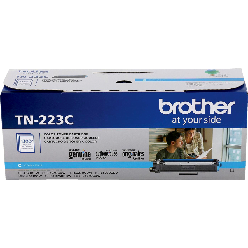Brother Laser Cartridges TN223C Cyan