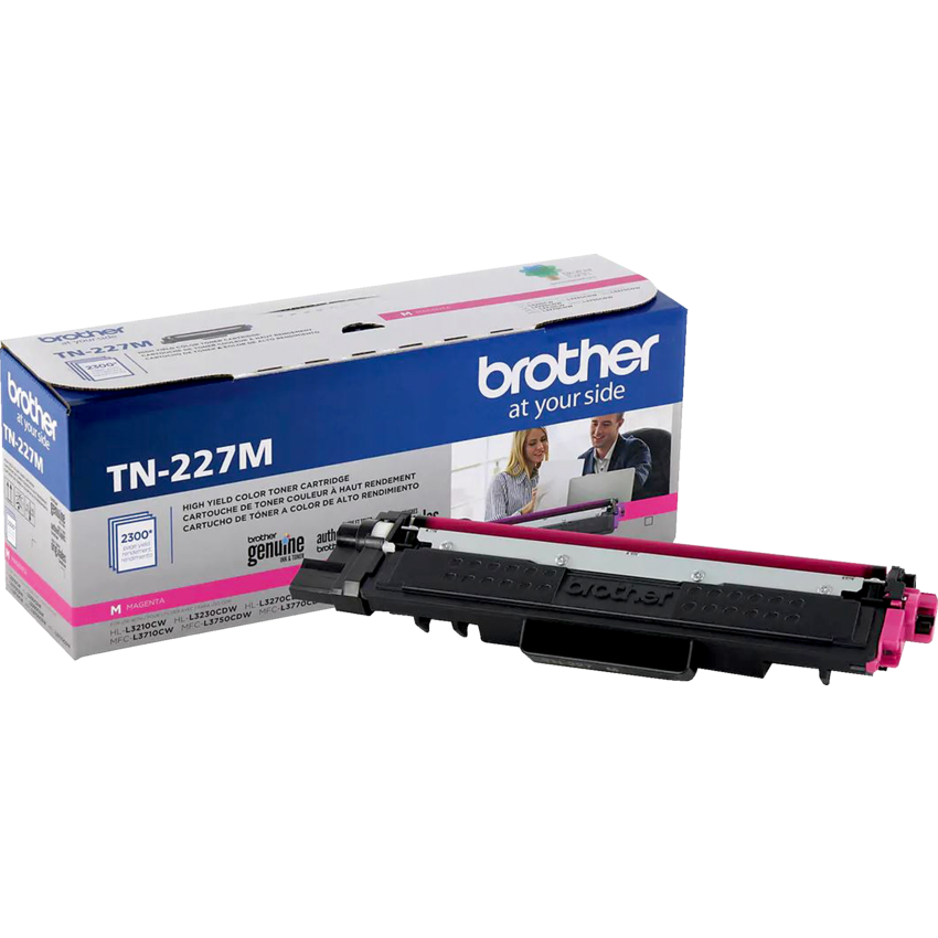 Brother Laser Cartridges High Yield TN227M Magenta
