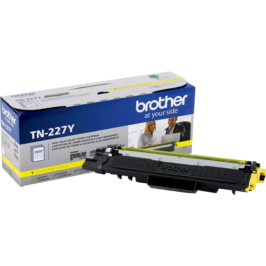 Brother Laser Cartridges High Yield TN227Y Yellow