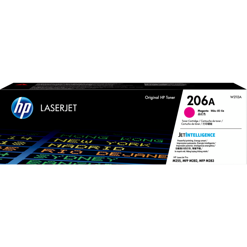 HP Laser Cartridges #206A Magenta