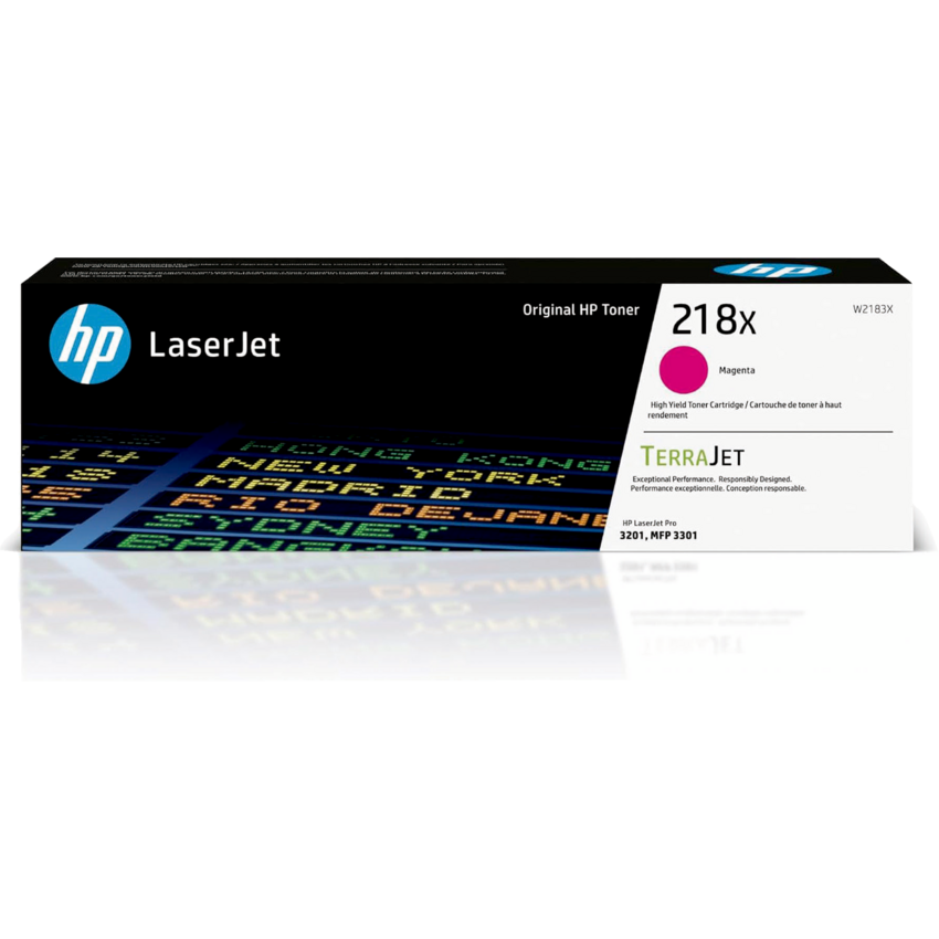 HP LaserJet Laser Cartridge High Yield #218X Magenta