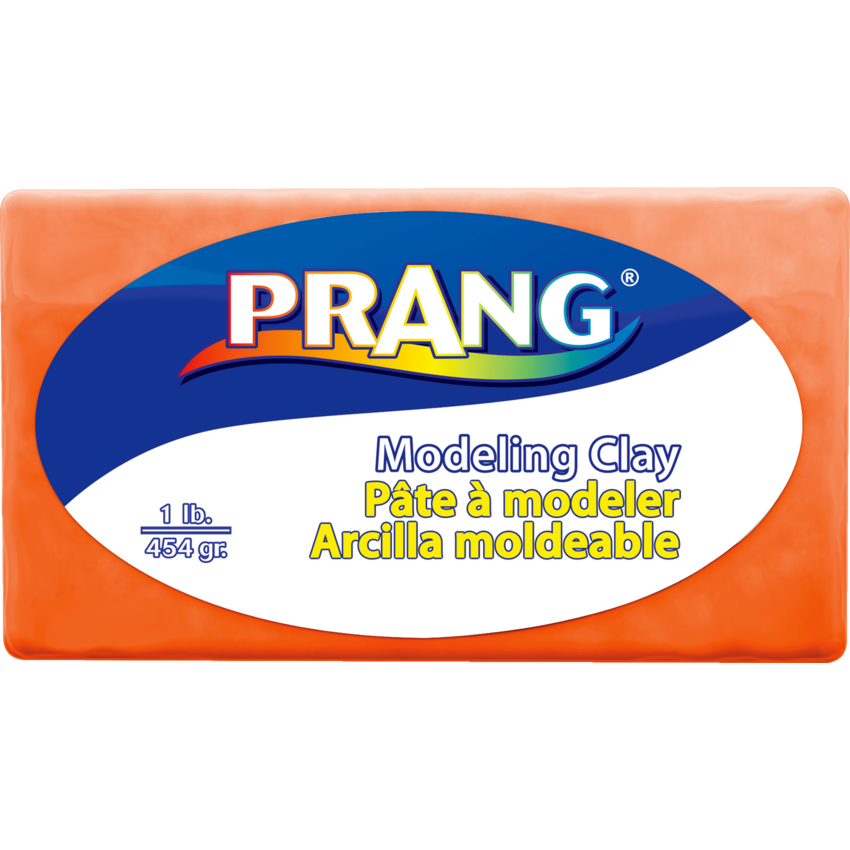 Prang® Modelling Clay 454 g Orange