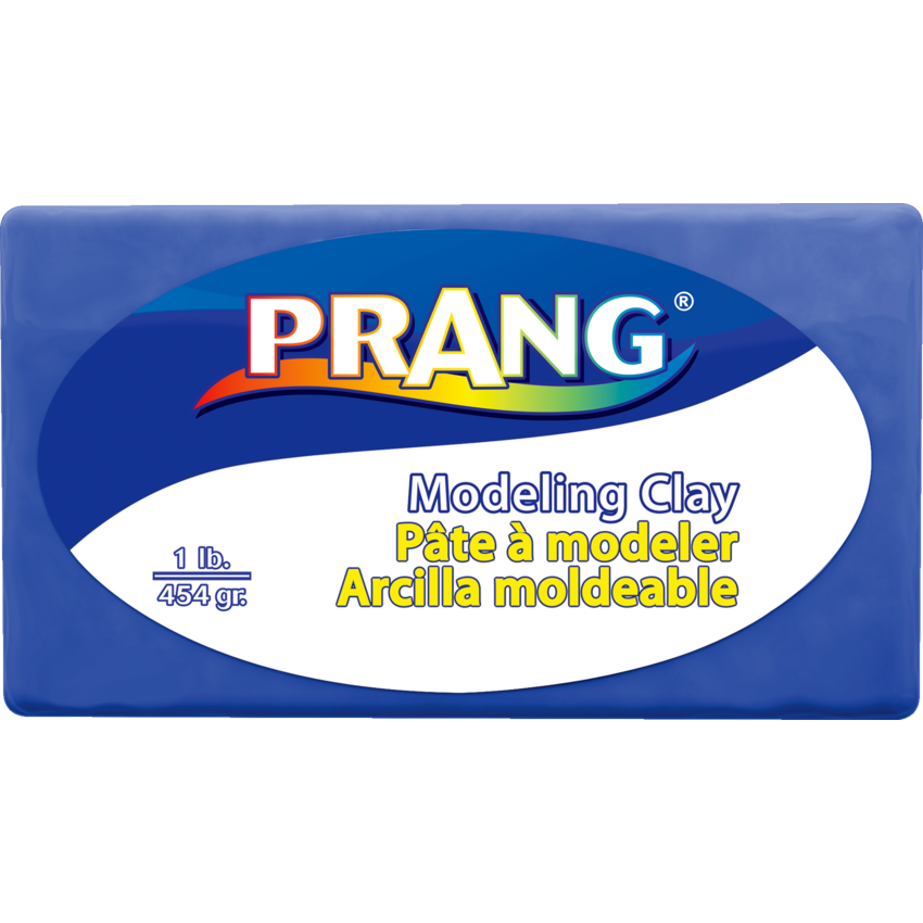 Prang® Modelling Clay 454 g Blue