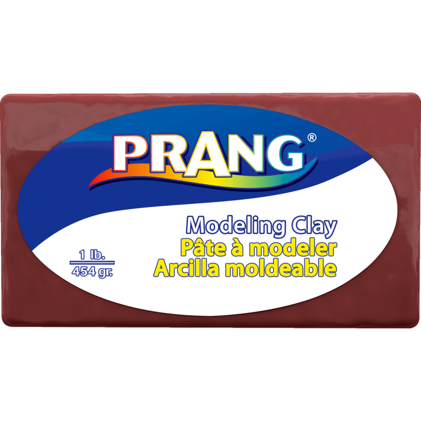 Prang® Modelling Clay 454 g Brown