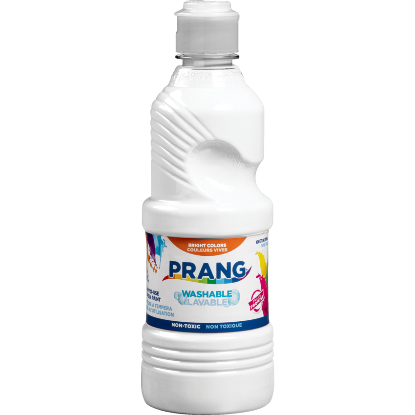 Prang® Washable Ready-To-Use Tempera Paint 473 mL White