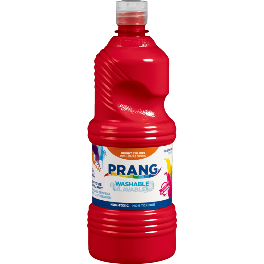 Prang® Washable Ready-To-Use Tempera Paint 946 mL Red