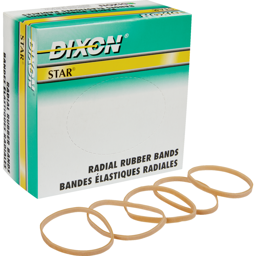 Dixon® Star® Rubber Bands #31 1/4 lb