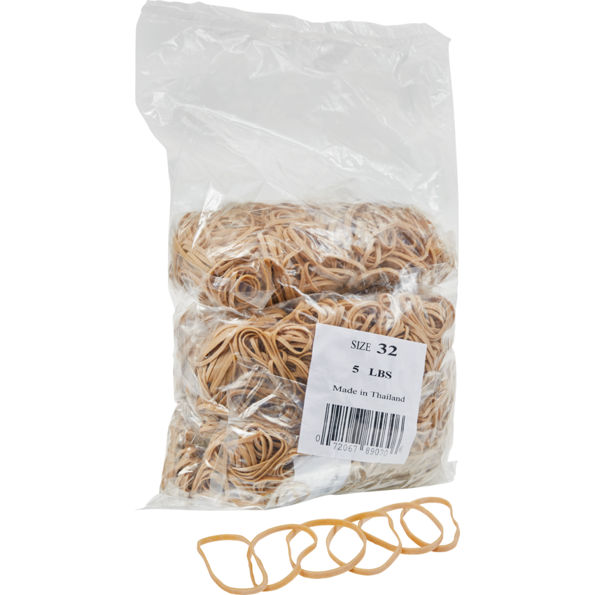Dixon® Star® Rubber Bands #32 5 lb