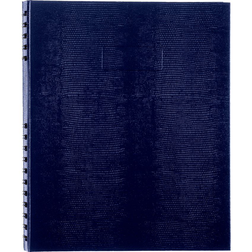 Blueline® NotePro™ Notebook Ruled 10-3/4" x 8" 150pgs Indigo Blue