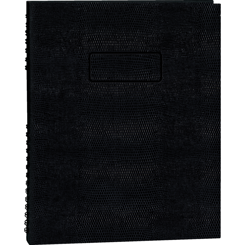 Blueline® NotePro Daily Undated Organizer 10-3/4" x 8-1/2" 200pgs Bilingual